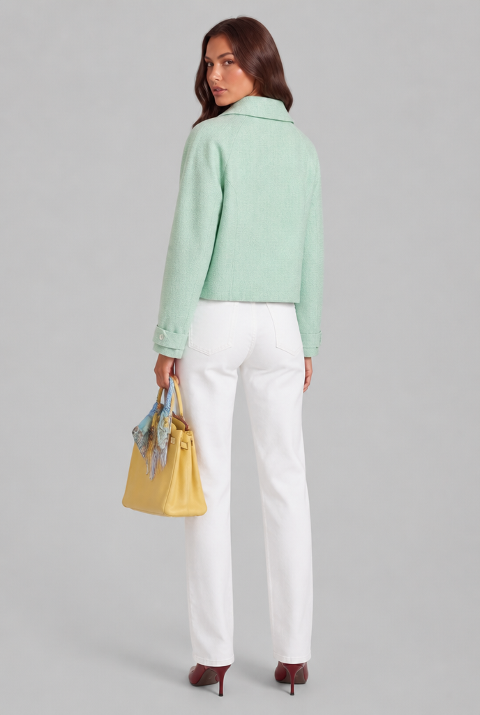Hesper Cropped Jacket