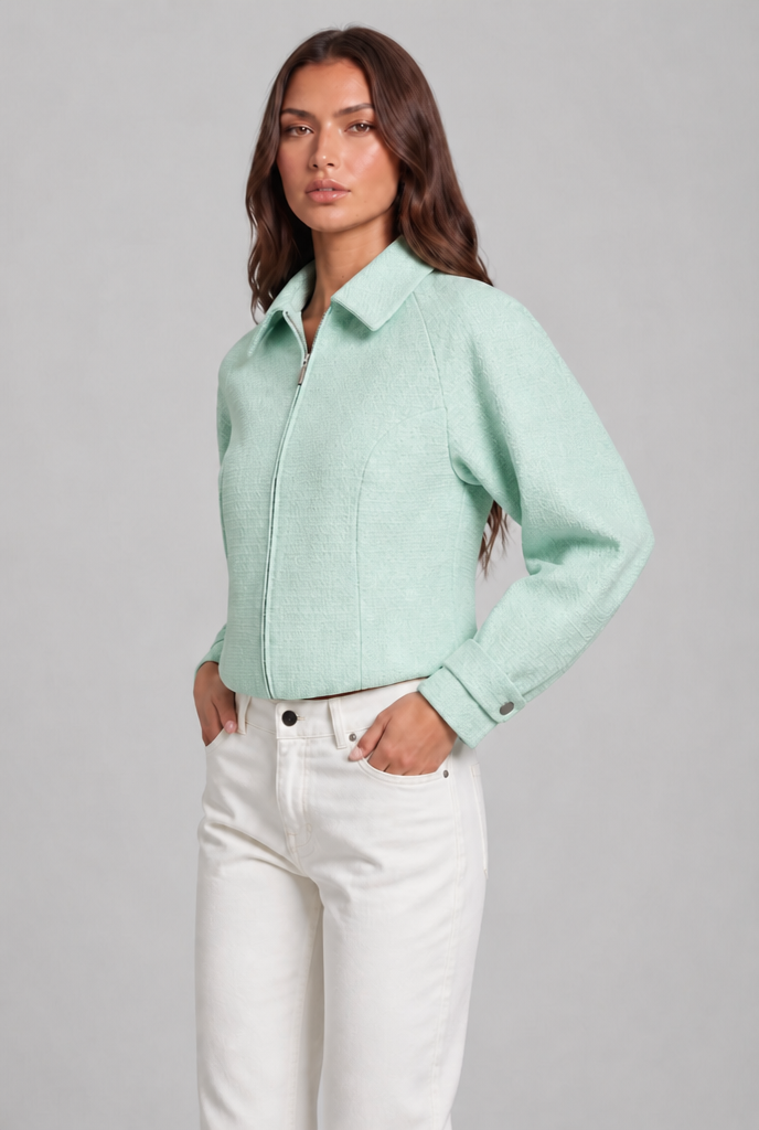 Hesper Cropped Jacket