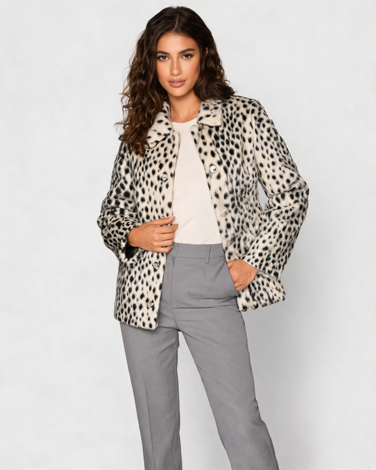 Leonore Fur Jacket