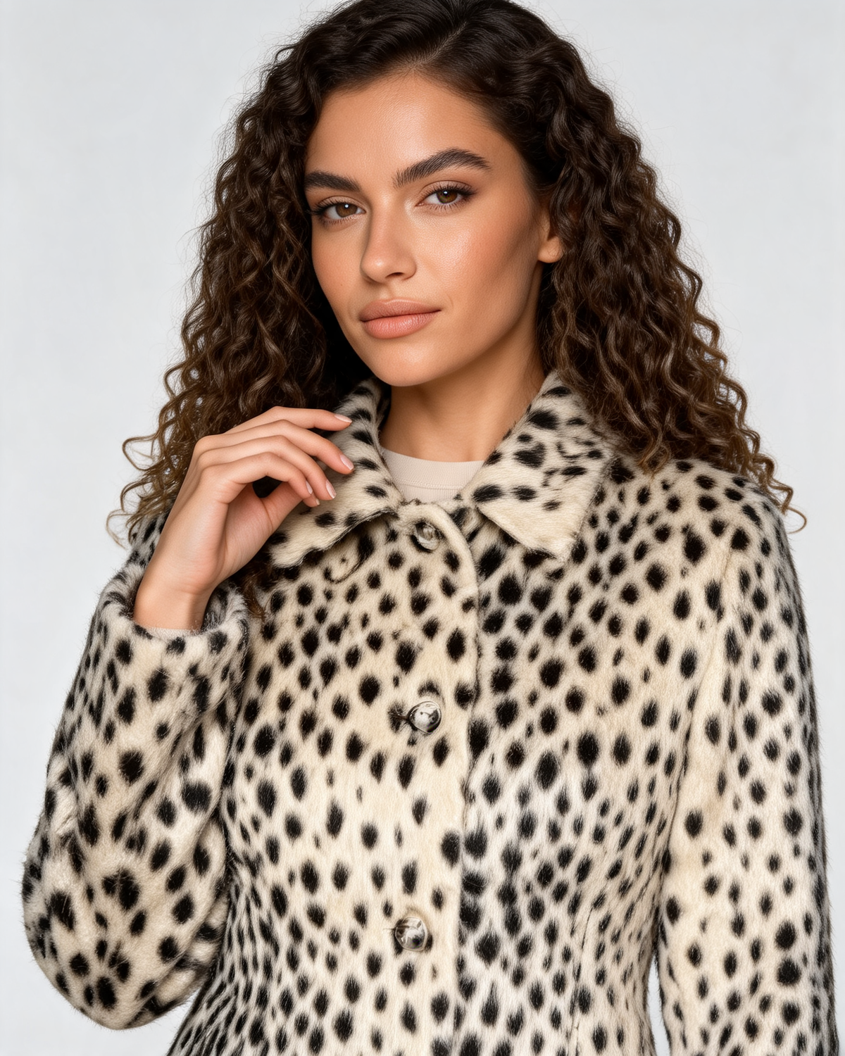 Leonore Fur Jacket