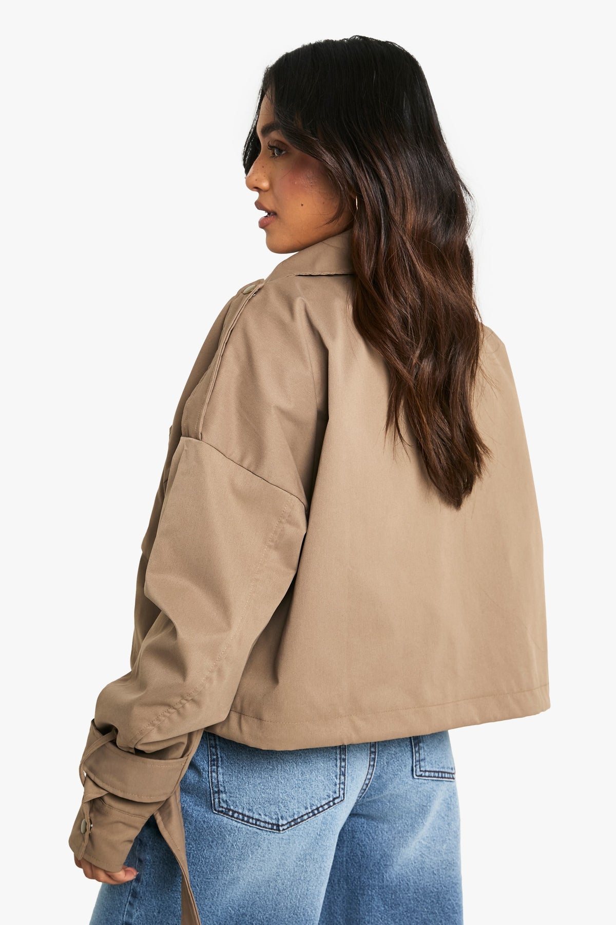 Hattie Harrington Jacket Stone