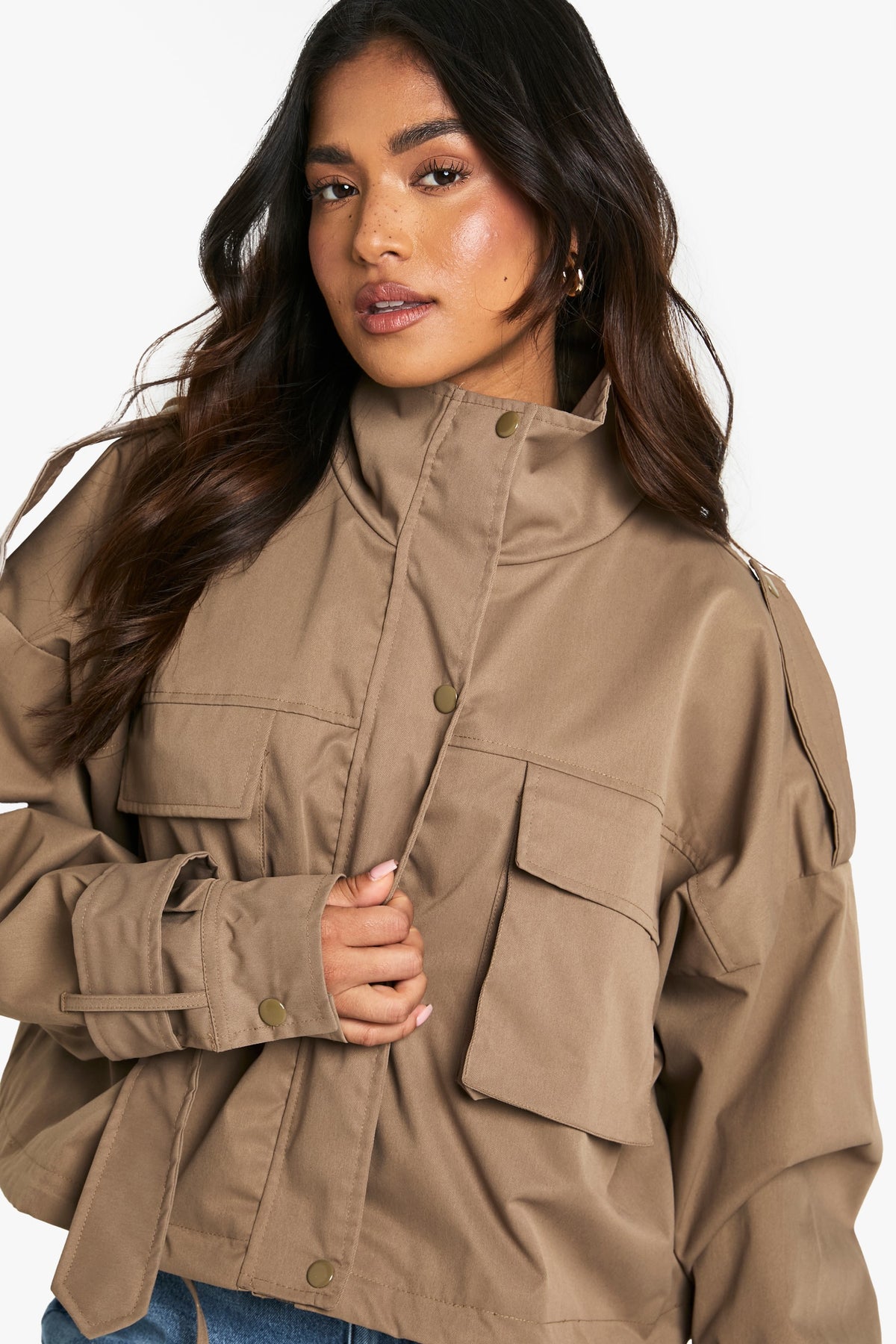 Hattie Harrington Jacket Stone