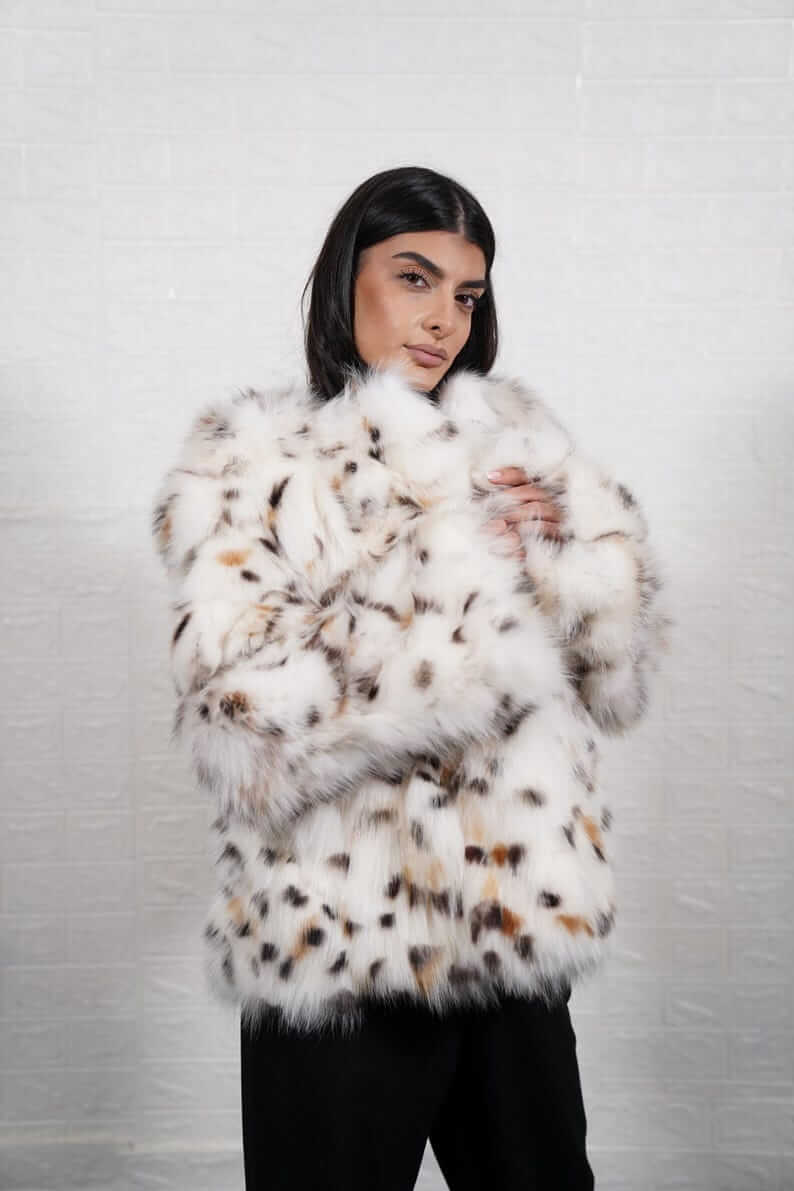 Ludovica Fur Jacket
