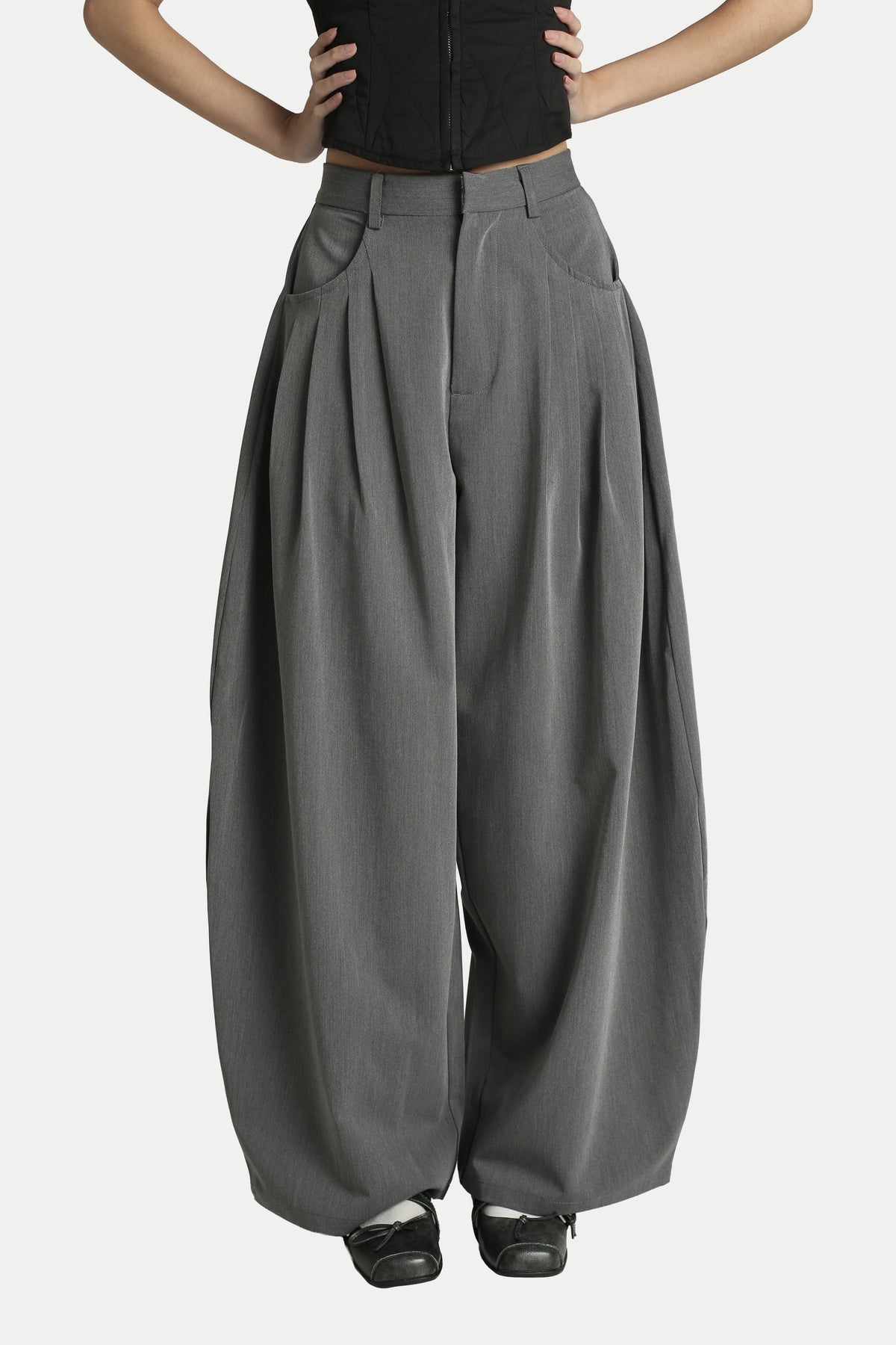 Mireille Pleated Pants