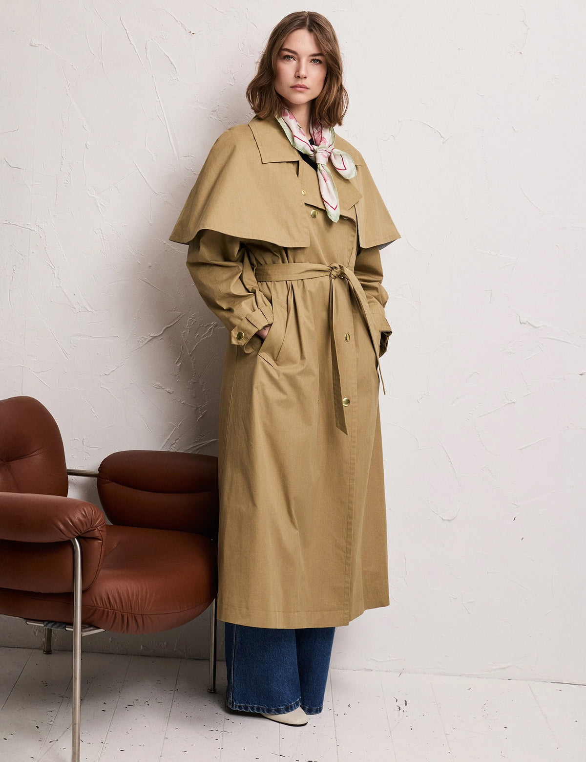 Ilse Trench Coat
