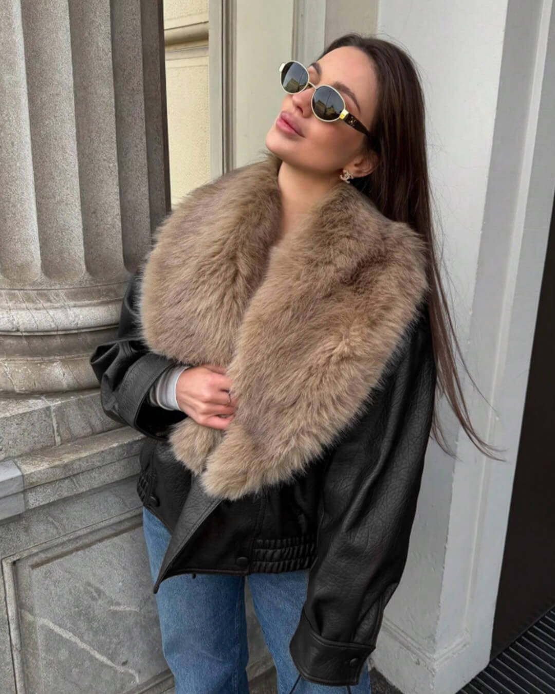 Domen Fur Jacket
