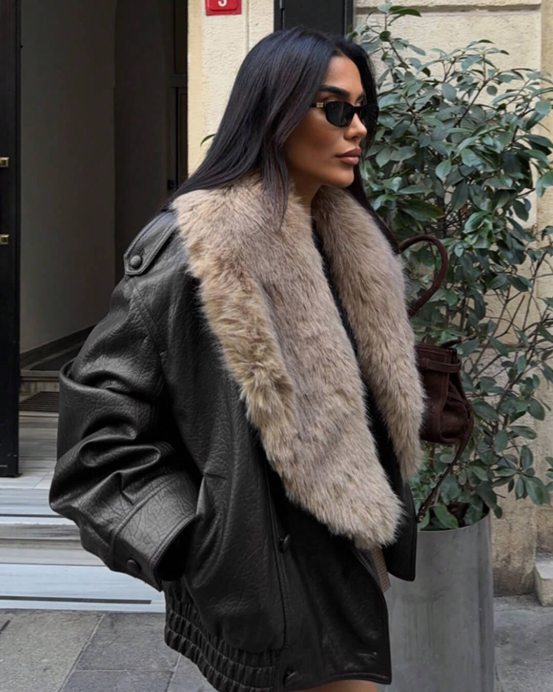 Domen Fur Jacket