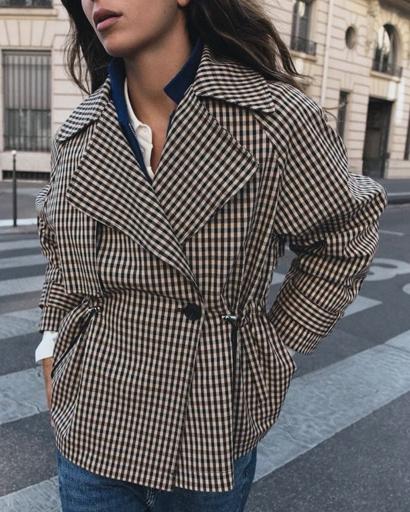 Hailey Trench Jacket