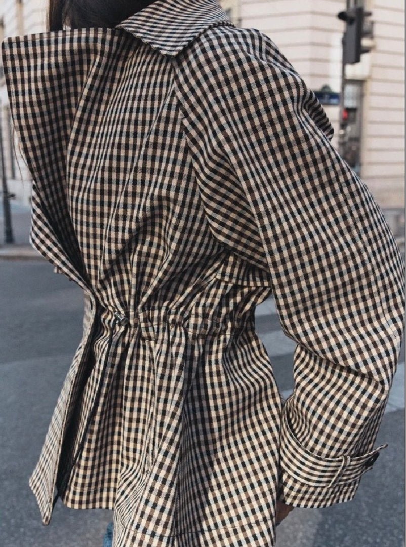 Hailey Trench Jacket