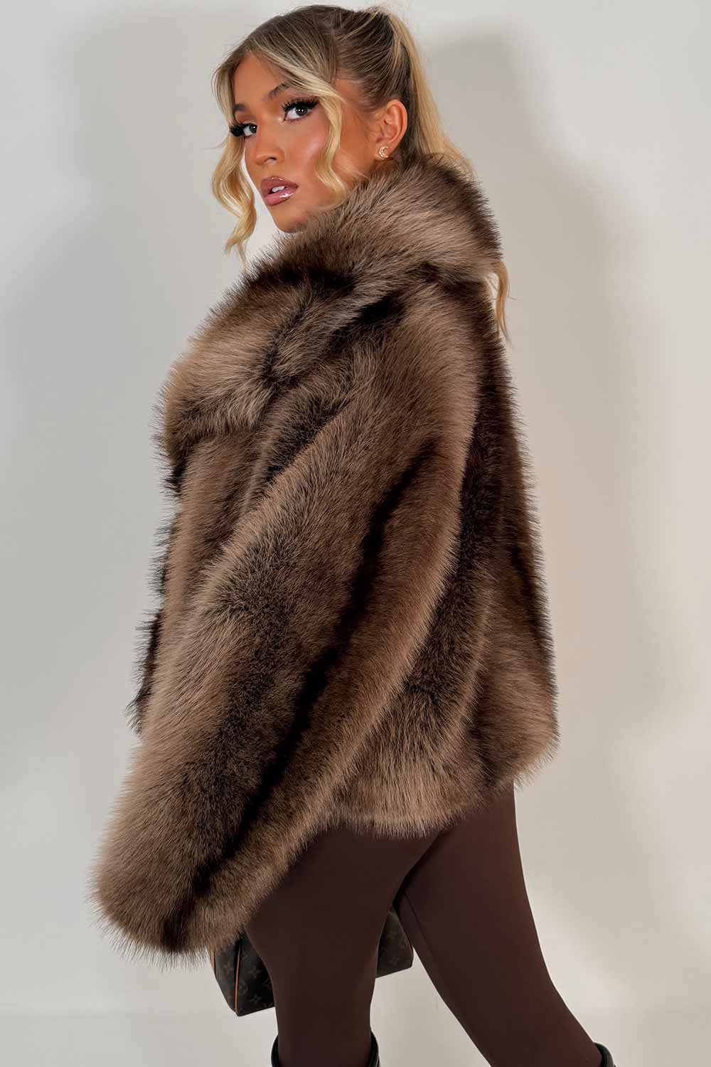 Tawny Fur Coat