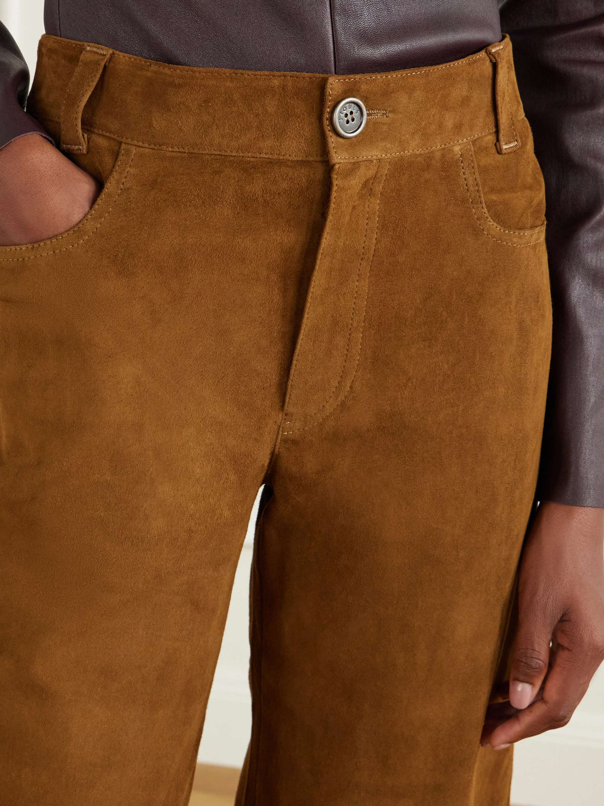 Ottavia Suede Pants