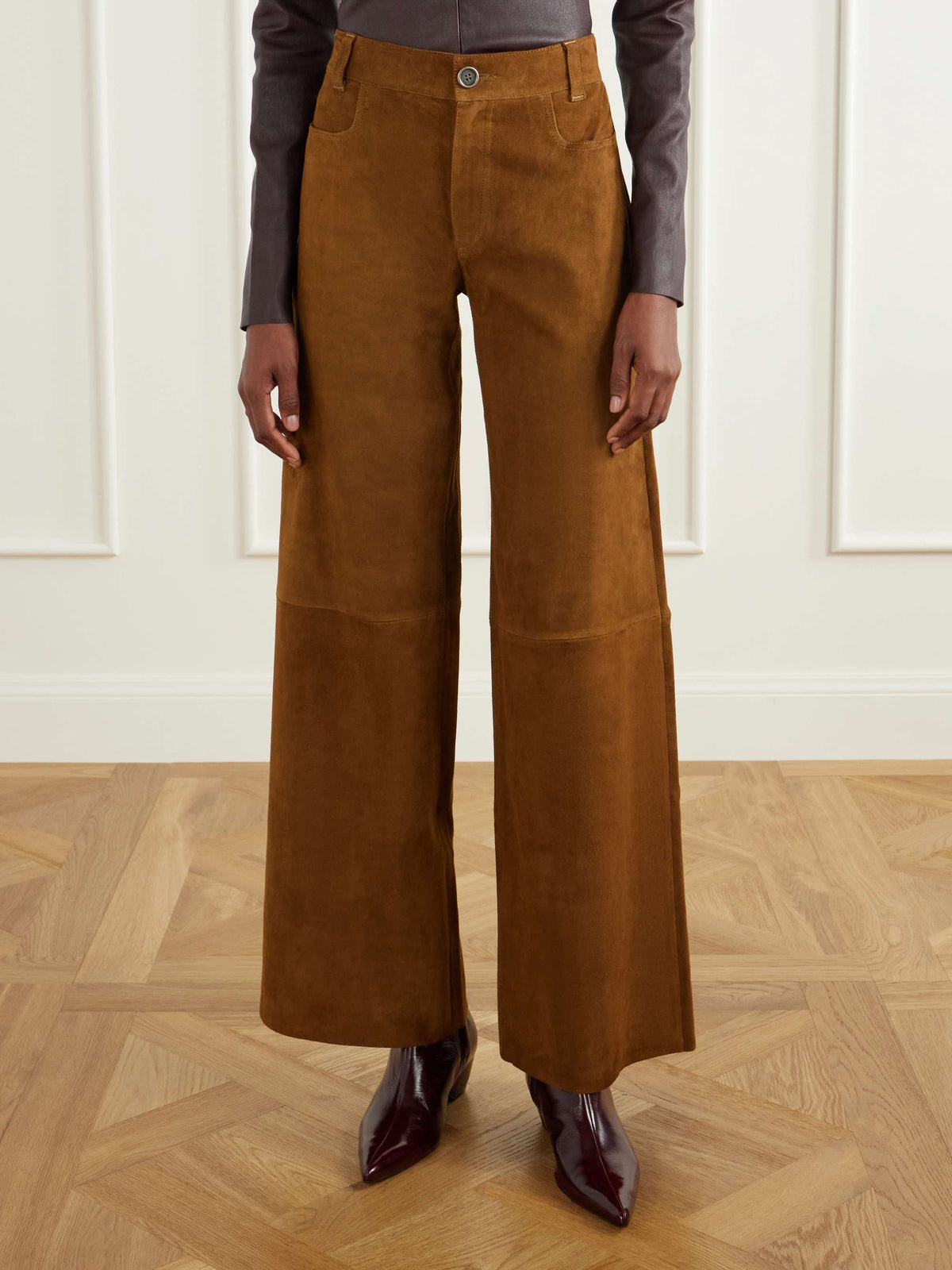 Ottavia Suede Pants