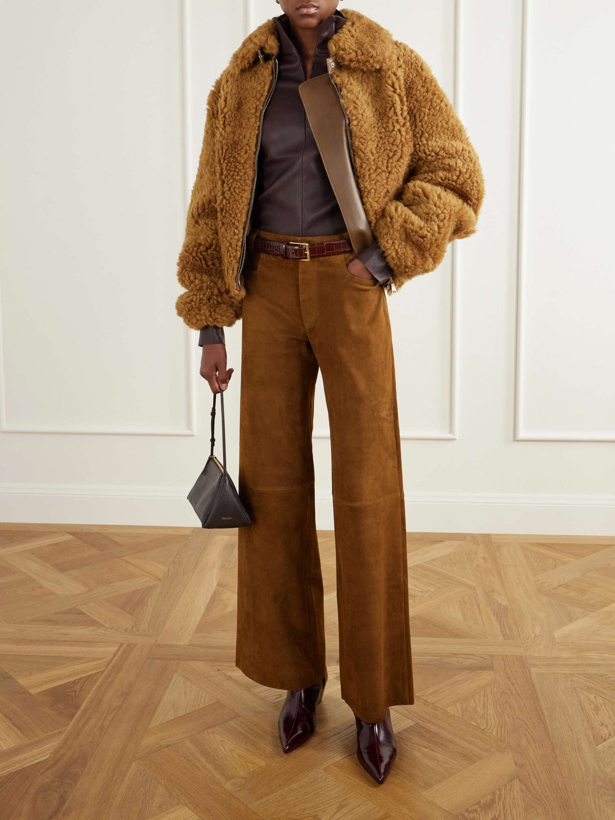 Ottavia Suede Pants
