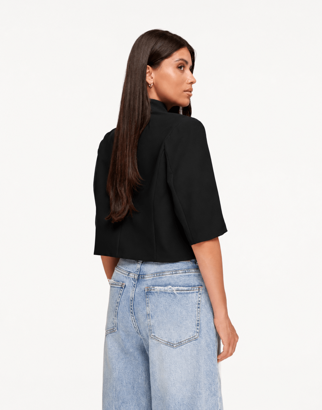 Gertrude Crop Blazer