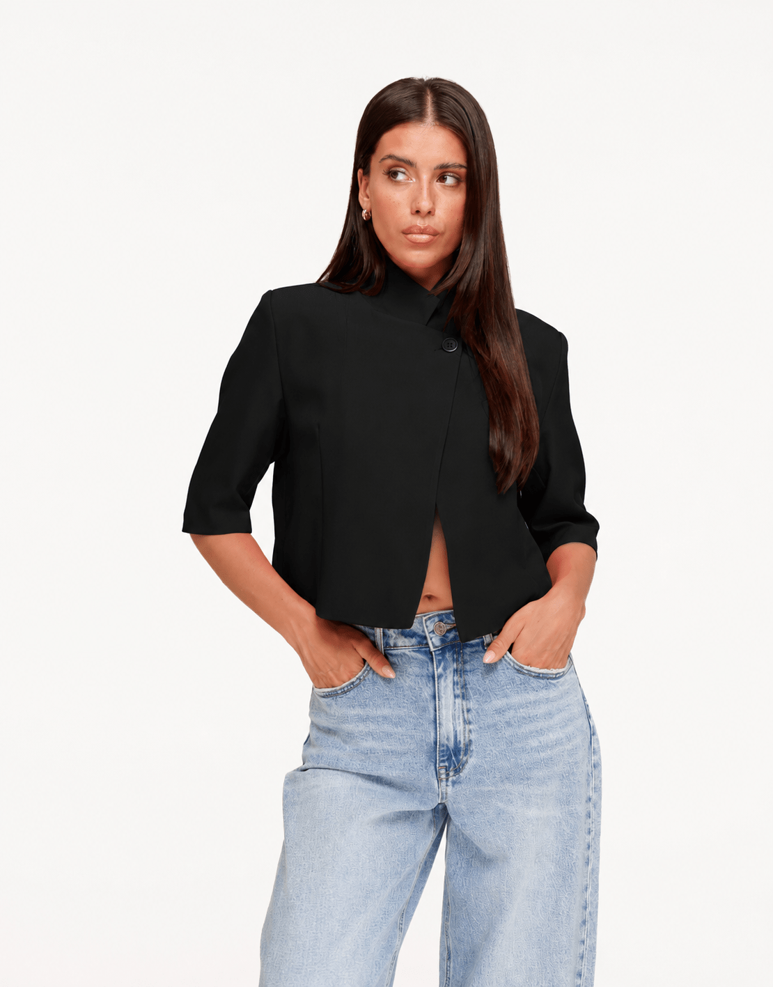 Gertrude Crop Blazer